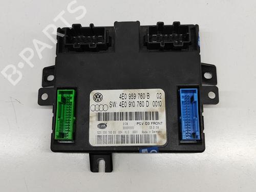 Electronic module AUDI A8 D3 (4E2, 4E8) 4.2 TDI quattro | BP26142204M83 