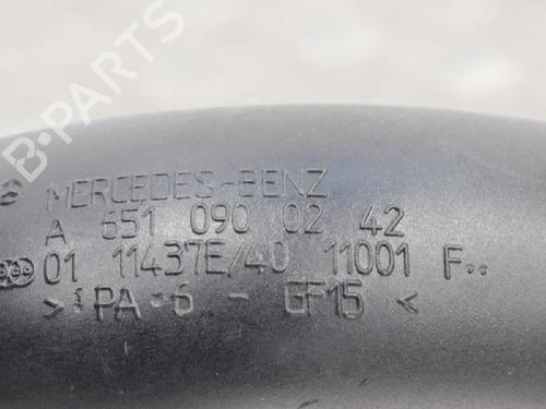 Pipe MERCEDES-BENZ E-CLASS (W212) E 220 CDI | BP14658541M125 