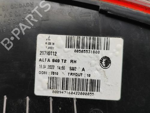 Right tailgate light ALFA ROMEO STELVIO (949_) 2.9 Q4 (949.AXG2A, 949.AXH2A, 949.AXS2A) | BP28955001C80  - Image 7