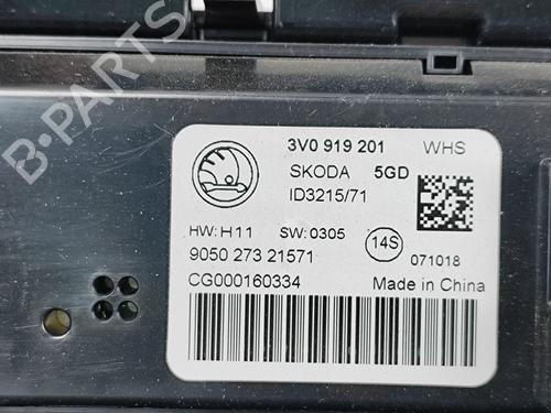 AC Styreenhet / Manøvreringsenhet SKODA SUPERB III Estate (3V5) 2.0 TDI | BP26281201I5 