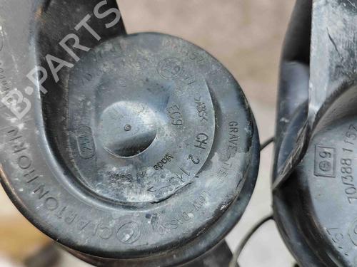 Horn PEUGEOT 5008 (0U_, 0E_) 1.6 HDi | BP16140113E13 