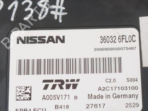 Electronic module NISSAN QASHQAI II SUV (J11, J11_) 1.6 DIG-T | BP7740486M83 
