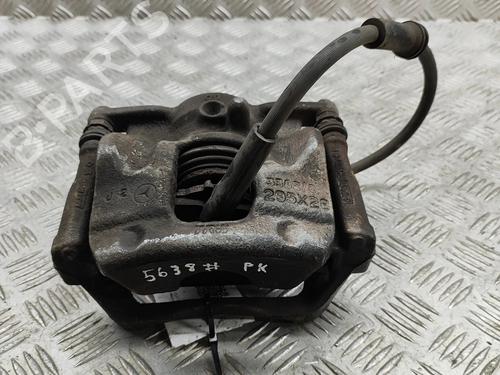 Used Left front brake caliper Left front brake caliper MERCEDES-BENZ CLA Coupe (C117) CLA 200 CDI / d (117.308) (136 hp) 29458576 29458576
