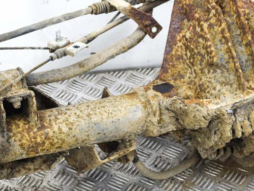 Rear axle SSANGYONG KYRON 2.3 | BP27759519M2 