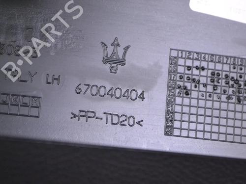 Boot lining MASERATI LEVANTE SUV (M161) 3.0 S Q4 | BP30218305I3 