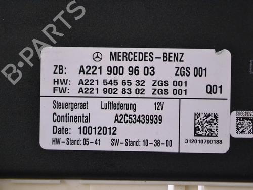 Electronic module MERCEDES-BENZ S-CLASS (W221, V221) S 350 BlueTec (221.026, 221.126) | BP30218643M83 