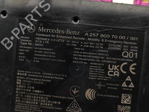 Electronic module MERCEDES-BENZ GLE (V167) GLE 450 d 4-matic (167.133) | BP28555601M83 