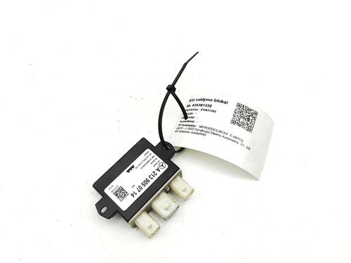 Used Electronic module Electronic module MERCEDES-BENZ E-CLASS (W213) E 300 de 4-matic (213.011) (306 hp) 34282455 34282455