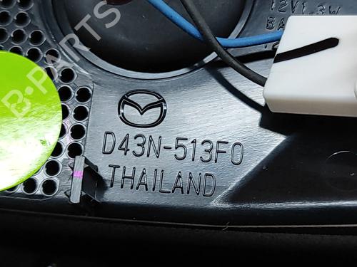 Right tailgate light MAZDA 2 Hatchback (DL, DJ) 1.5 (DJLFS, DJ2HA) | BP33369809C80 - Image 3