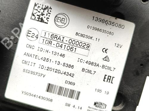 Control unit PEUGEOT BOXER Van 2.2 BlueHDi 140 | BP40042945M11 - Image 5
