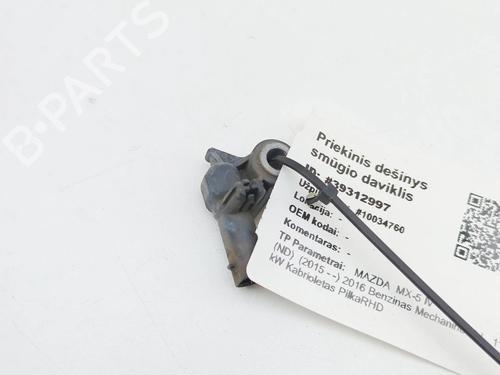 Electronic sensor MAZDA MX-5 IV (ND__) 2.0 (ND2E, ND6E) | BP40083166M84 - Image 2