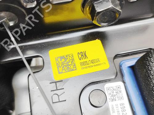 Rear right seatbelt KIA XCEED (CD) 1.5 T-GDI | BP37481448I28 - Image 5