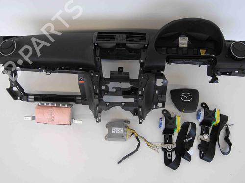 Front left seatbelt MAZDA 6 Saloon (GH) 2.0 MZR-CD (GH14) | BP30268135I26 