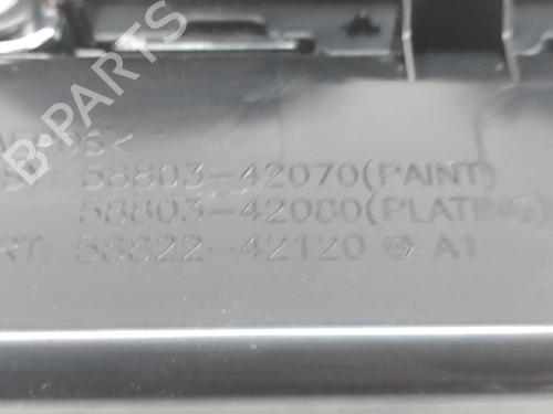 Cup/Object holder TOYOTA bZ4X (_EAM1_) EV (YEAM15) | BP28560740I37 - Image 8