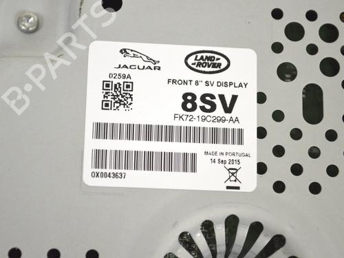 Display monitor JAGUAR F-TYPE Coupe (X152) 3.0 SCV6 S | BP32061100C48 