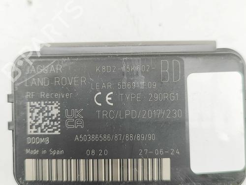 Electronic module LAND ROVER DEFENDER Station Wagon (L663) P525 4x4 | BP33390815M83  - Image 5
