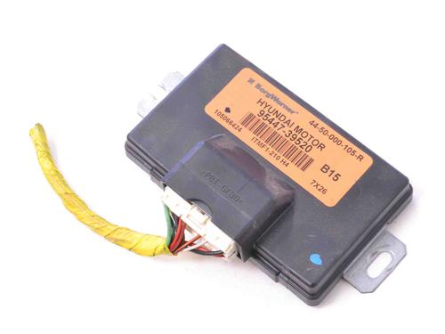 Used Gearbox control unit HYUNDAI SANTA FÉ II (CM) 2.2 CRDi 4x4 (155 hp) 30211875