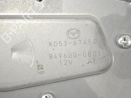 Rear wiper motor MAZDA CX-5 (KE, GH) 2.2 D (KE2FW) | BP30222755M102