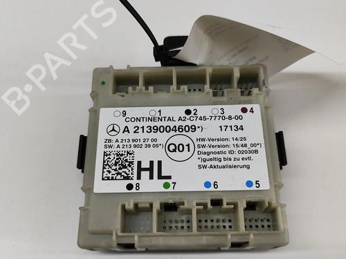 Used Electronic module MERCEDES-BENZ E-CLASS (W213) E 220 d (213.004) (163 hp) 16535434