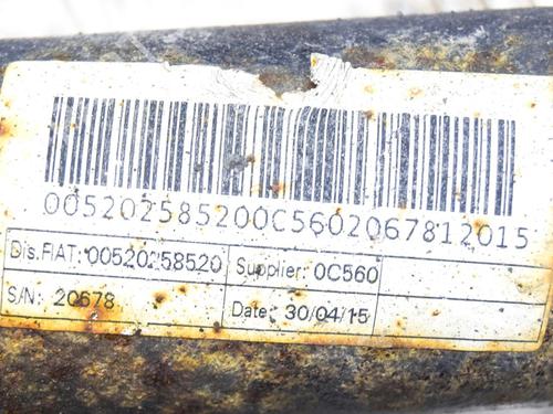 Left rear shock absorber FIAT 500X (334_) 2.0 D Multijet 4x4 (334AXB22, 334AXD2B) | BP15680649M18 