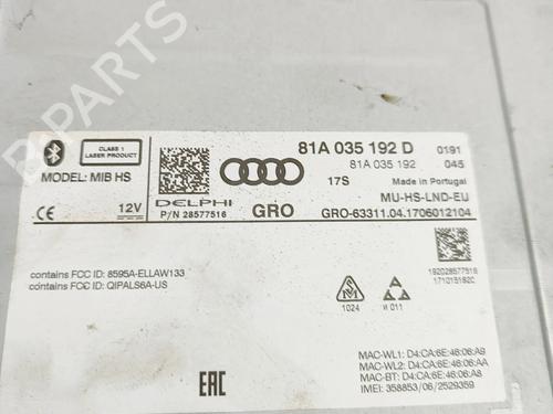 Electronic module AUDI A3 (8V1, 8VK) S3 quattro | BP34443682M83  - Image 8