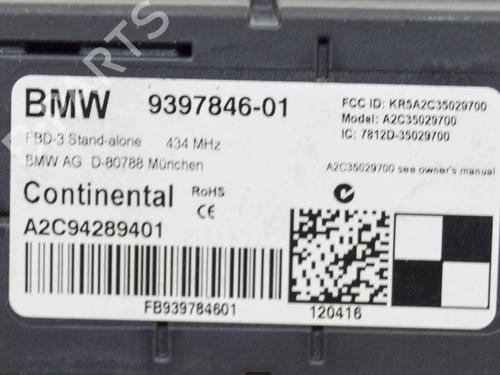 Electronic module BMW 3 (F30, F80) 320 d xDrive | BP15082242M83 