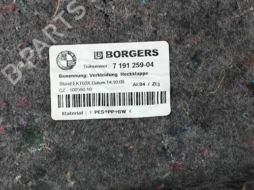 Boot lining BMW Z4 Roadster (E89) sDrive 18 i | BP27295940I3  - Image 6