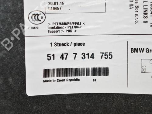 Boot lining BMW i3 (I01) Range Extender | BP33360978I3 - Image 7