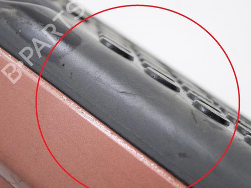 Rear bumper OPEL FRONTERA B (U99) 2.2 DTI (6B_ZC, 6B_VF, 6B_66, 6B_76) | BP10070685C8 