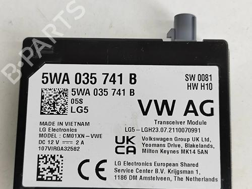 Electronic module VW GOLF VIII (CD1, DA1) 2.0 TSI | BP27771386M83 - Image 9