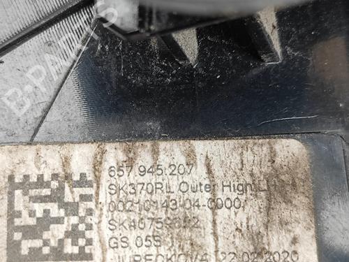 Left taillight SKODA SCALA (NW1) 1.0 TSI | BP30856665C34