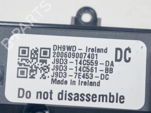 Gear lever JAGUAR I-PACE (X590) EV400 AWD | BP27750711M90 