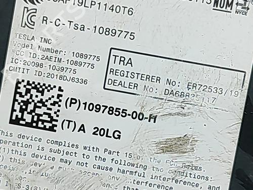 Electronic module TESLA MODEL 3 (5YJ3) EV AWD | BP33732550M83  - Image 6