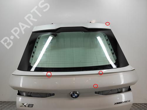 Used Tailgate Tailgate BMW X6 (G06, F96) xDrive 40 i (340 hp) 36414972 36414972