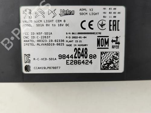 Electronic module OPEL MOKKA 1.2 (76) | BP27771496M83  - Image 7