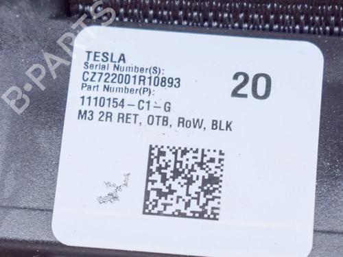 Rear right seatbelt TESLA MODEL 3 (5YJ3) EV Performance AWD | BP27761891I28 - Image 6