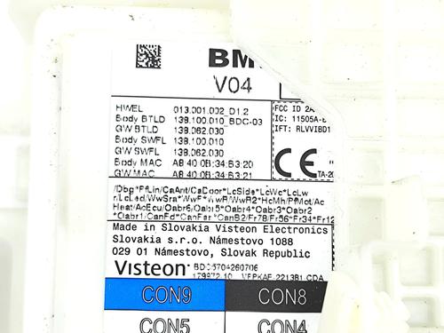 Electronic module BMW 2 Gran Coupe (F44) 218 i | BP36507657M83 - Image 6