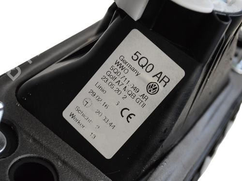 Gear lever VW GOLF VII (5G1, BQ1, BE1, BE2) 2.0 GTD | BP30244539M90