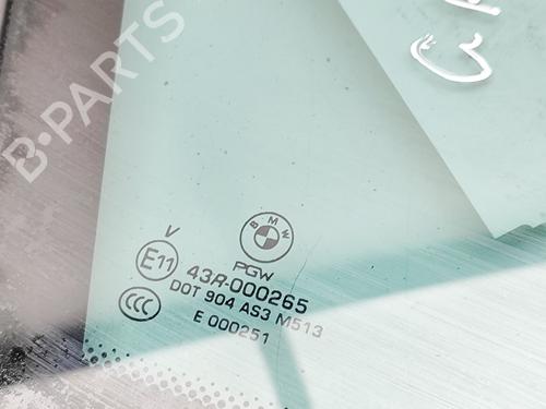 Rear left quarter glass BMW X6 (E71, E72) xDrive 40 d | BP30131034C93 