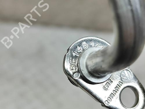 Pipe SKODA KAROQ (NU7, ND7) 1.5 TSI | BP27508880M125