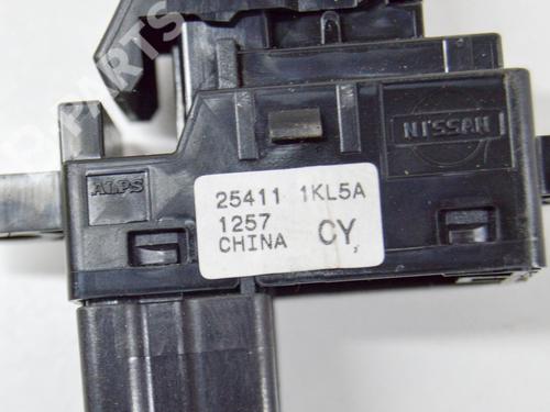 Left rear window switch NISSAN JUKE (F15) 1.5 dCi | BP10992243I29 