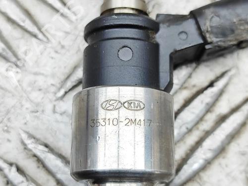 Injector HYUNDAI TUCSON (NX4E, NX4A) 1.6 T-GDi | BP33394242M100  - Image 7
