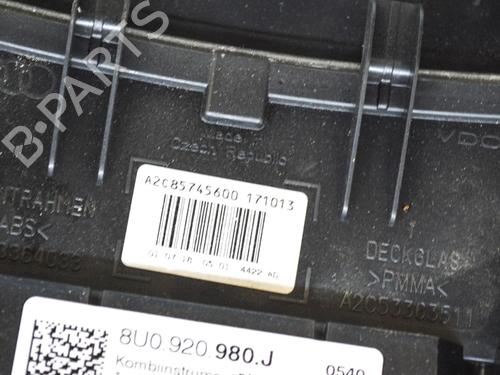 Instrument cluster AUDI Q3 (8UB, 8UG) 2.0 TDI | BP10707612C47 