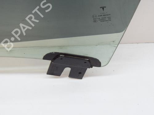 Front left door window TESLA MODEL S (5YJS) P85 | BP6773585C18 