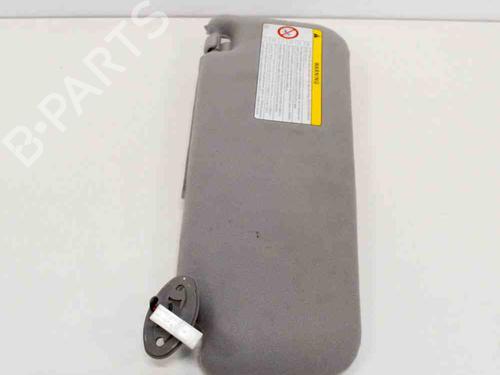 Right sun visor TOYOTA PRIUS Liftback (_W2_) 1.5 Hybrid (NHW20_, NHW20R) | BP6757792I2 