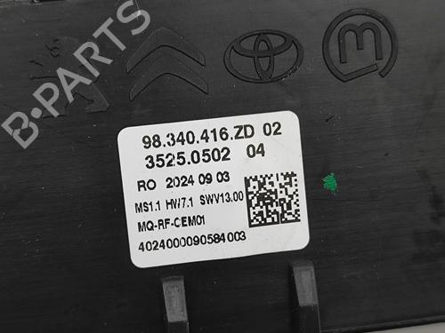 Electronic module CITROËN JUMPY III Van (V_) 1.5 BlueHDi 120 | BP28438413M83  - Image 5