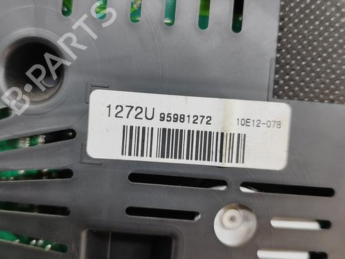 Instrument cluster CHEVROLET CRUZE (J300) 2.0 CDI | BP25787287C47 