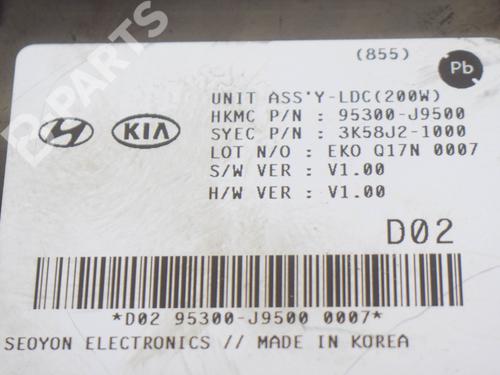 Electronic module HYUNDAI KONA (OS, OSE, OSI) 1.0 T-GDi | BP7799630M83 