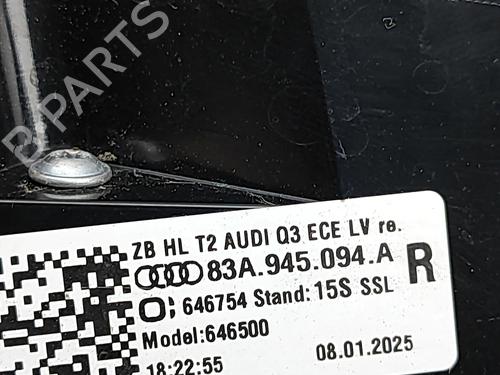 Right tailgate light AUDI Q3 (F3B) 40 TFSI quattro | BP37721552C80  - Image 5
