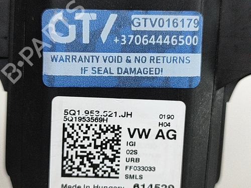 Steering column stalk VW T-ROC (A11, D11) 1.5 TSI | BP21809842I23 